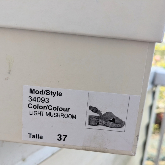 Garnet Hill wedge sandals EU 37 in excellent used condition - Picture 11 of 11